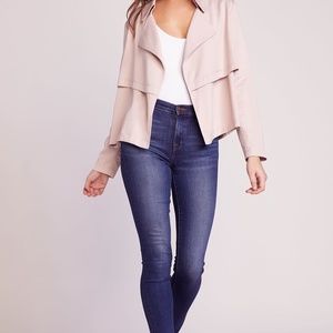 BB Dakota Pink Double Agent Jacket - size M